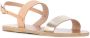 Ancient Greek Sandals Clio platte sandalen Beige - Thumbnail 2