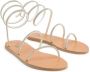 Ancient Greek Sandals crystal-embellished open-toe sandals Zilver - Thumbnail 5