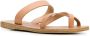 Ancient Greek Sandals Daphnae sandalen Beige - Thumbnail 2