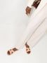 Ancient Greek Sandals Desmos leren sandalen Beige - Thumbnail 3