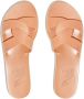 Ancient Greek Sandals Desmos leren sandalen Beige - Thumbnail 4