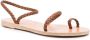 Ancient Greek Sandals Eleftheria gevlochten sandalen Bruin - Thumbnail 2