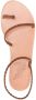 Ancient Greek Sandals Eleftheria gevlochten sandalen Bruin - Thumbnail 4