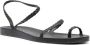 Ancient Greek Sandals Eleftheria jelly sandalen Zwart - Thumbnail 2