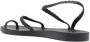 Ancient Greek Sandals Eleftheria jelly sandalen Zwart - Thumbnail 3