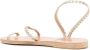 Ancient Greek Sandals Eleftheria sandalen met open neus Goud - Thumbnail 3