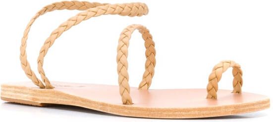 Ancient Greek Sandals Eleftheria sandalen Beige