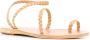 Ancient Greek Sandals Eleftheria sandalen Beige - Thumbnail 2