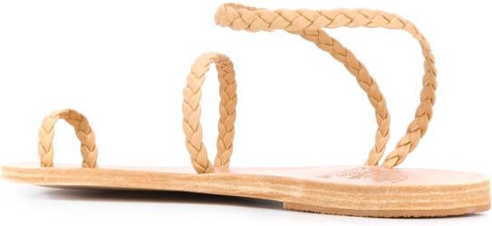 Ancient Greek Sandals Eleftheria sandalen Beige
