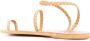 Ancient Greek Sandals Eleftheria sandalen Beige - Thumbnail 3