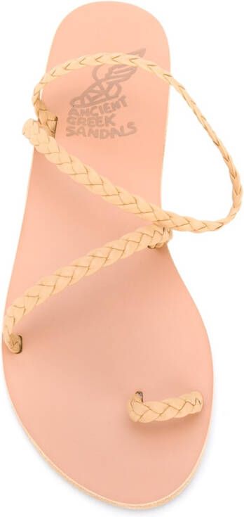 Ancient Greek Sandals Eleftheria sandalen Beige