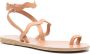 Ancient Greek Sandals Elounda leren sandalen Beige - Thumbnail 2