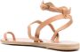 Ancient Greek Sandals Elounda leren sandalen Beige - Thumbnail 3