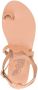 Ancient Greek Sandals Elounda leren sandalen Beige - Thumbnail 4