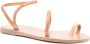 Ancient Greek Sandals Leren sandalen Beige - Thumbnail 2