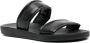 Ancient Greek Sandals Enias leren slippers Zwart - Thumbnail 2