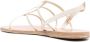 Ancient Greek Sandals Leren sandalen Beige - Thumbnail 3