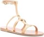 Ancient Greek Sandals Frigia sandalen met bandjes Goud - Thumbnail 2