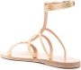 Ancient Greek Sandals Frigia sandalen met bandjes Goud - Thumbnail 3