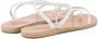 Ancient Greek Sandals gevlochten Eleftheria sandalen met bandjes Wit - Thumbnail 4