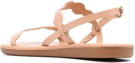 Ancient Greek Sandals Gewelfde sandalen Beige