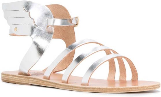 Ancient Greek Sandals gladiatorsandalen Metallic