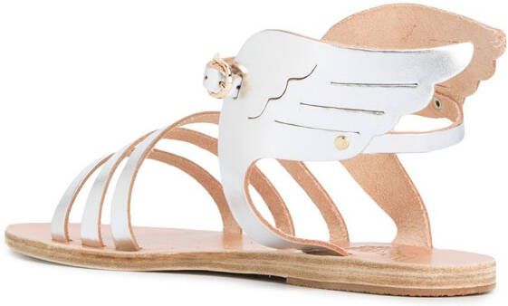 Ancient Greek Sandals gladiatorsandalen Metallic