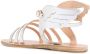 Ancient Greek Sandals gladiatorsandalen Metallic - Thumbnail 3