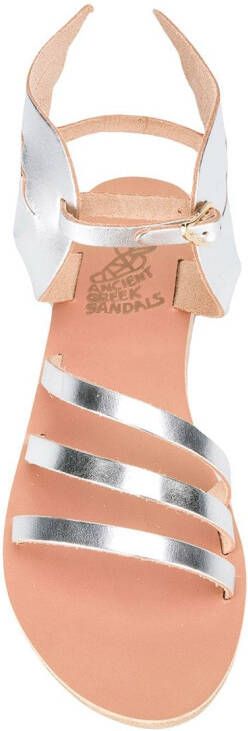 Ancient Greek Sandals gladiatorsandalen Metallic