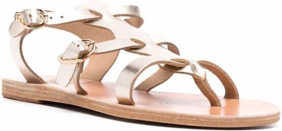 Ancient Greek Sandals Grace Kelly sandalen Geel