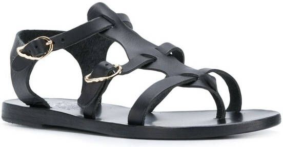 Ancient Greek Sandals Grace Kelly sandalen Zwart