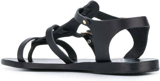 Ancient Greek Sandals Grace Kelly sandalen Zwart