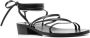 Ancient Greek Sandals 30 mm Hara leren sandalen Zwart - Thumbnail 2