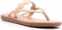 Ancient Greek Sandals Hydro leren sandalen Beige - Thumbnail 2