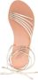 Ancient Greek Sandals Ipoliti sandalen met enkelband Goud - Thumbnail 4