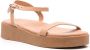 Ancient Greek Sandals Irida sandalen met gesp Beige - Thumbnail 2