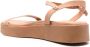 Ancient Greek Sandals Irida sandalen met gesp Beige - Thumbnail 3