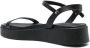 Ancient Greek Sandals Irida sandalen met gesp Zwart - Thumbnail 3