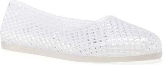 Ancient Greek Sandals Iro jelly ballerina's CLEAR