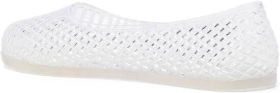Ancient Greek Sandals Iro jelly ballerina's CLEAR