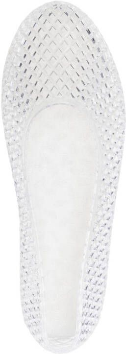 Ancient Greek Sandals Iro jelly ballerina's CLEAR