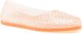 Ancient Greek Sandals Iro jelly ballerina's NUDE - Thumbnail 2