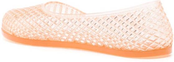 Ancient Greek Sandals Iro jelly ballerina's NUDE