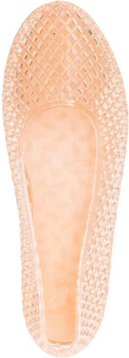 Ancient Greek Sandals Iro jelly ballerina's NUDE