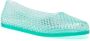 Ancient Greek Sandals Iro jelly ballerina's AQUA - Thumbnail 2