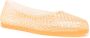 Ancient Greek Sandals Iro jelly ballerina's Orange - Thumbnail 2
