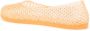 Ancient Greek Sandals Iro jelly ballerina's Orange - Thumbnail 3