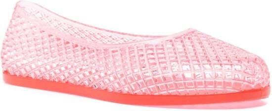 Ancient Greek Sandals Iro jelly ballerina's PINK