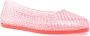Ancient Greek Sandals Iro jelly ballerina's PINK - Thumbnail 2