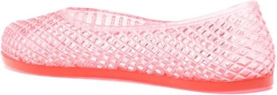 Ancient Greek Sandals Iro jelly ballerina's PINK